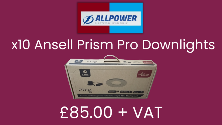 Ansell Prism Pro Downlights
